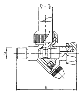 Lower level sight glass