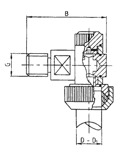 Upper level sight glass