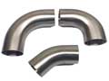 90° long, short and 45° bends 90° long, short and 45° bends