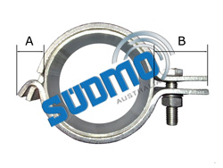 t-slot tube clamp