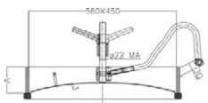 A29 Australian largest oval manway side dimensions