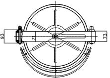 C3 Manhole top dimensions