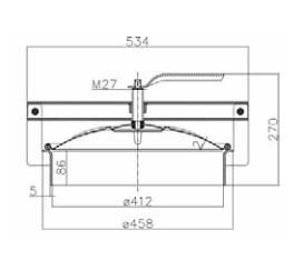 C4 Manhole side dimensions