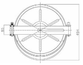 C4 Manhole top dimensions