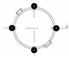 D20 Manhole Cover top dimensions