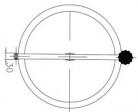 D22e Manhole Cover top dimensions