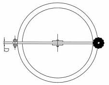 D8 Manhole Cover top dimensions