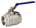 2 pcs bsp hygenic sanitary ball valve